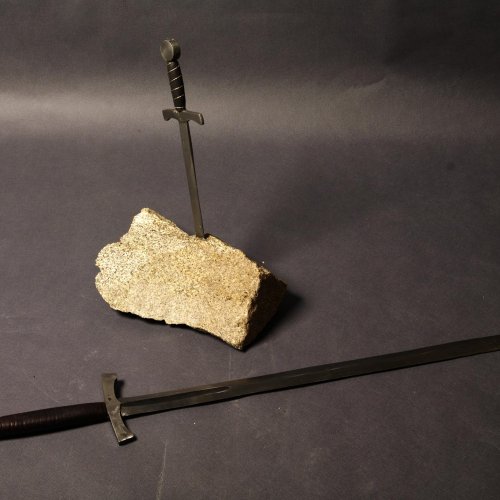 Excalibur – DOMINIK SEMRÁD, kov, 100 cm