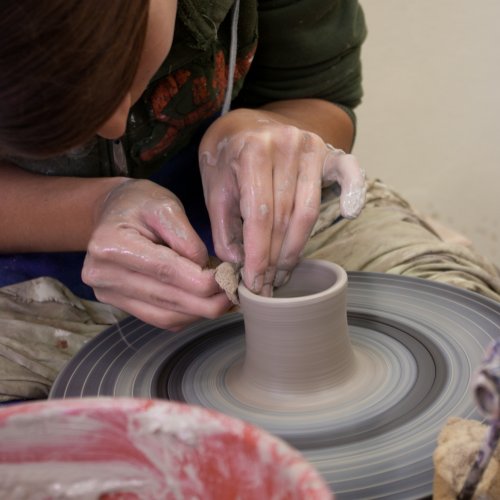 Ateliér keramiky a porcelánu