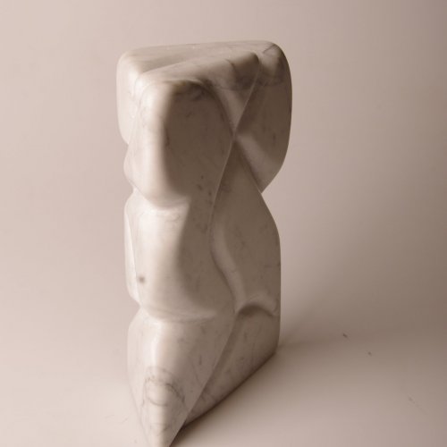 STROM - Lucie Vondrusová, umělý kámen, 25 cm, pod vedením akad. soch. Sylvie Choisnel