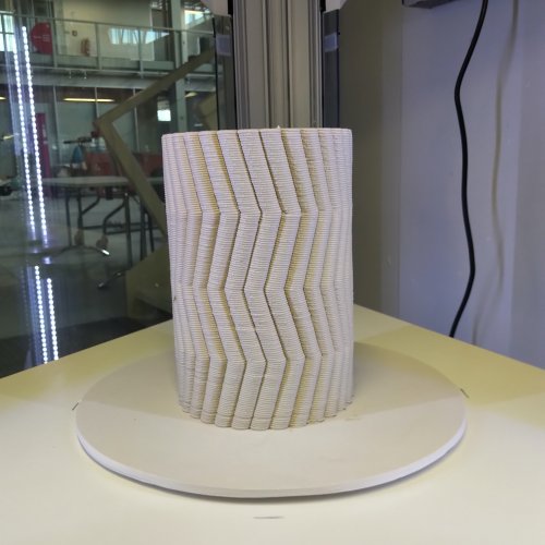 Výborně navržený tvar a struktura pro 3D tisk od Elišky Doležalové.