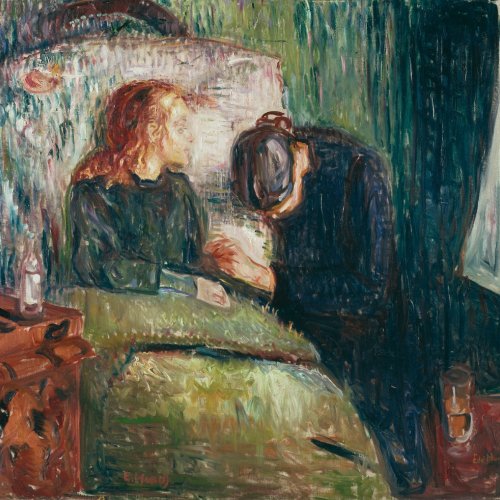 Edvard Munch – Nemocné dítě