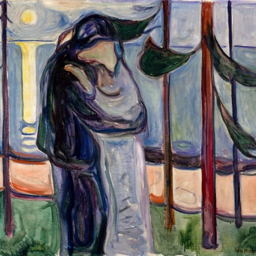 Edvard Munch – Polibek
