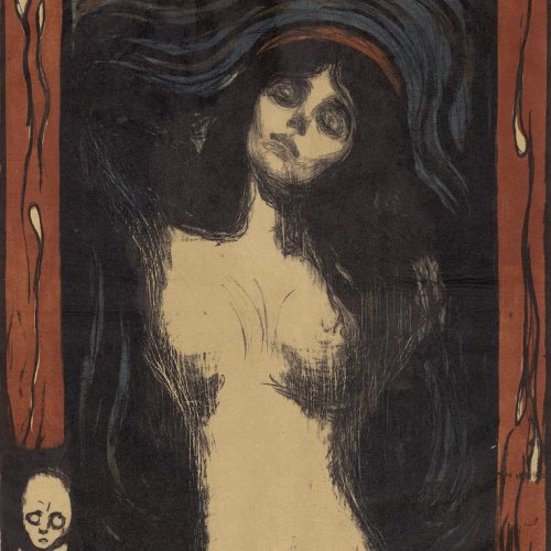 Edvard Munch – Madona
