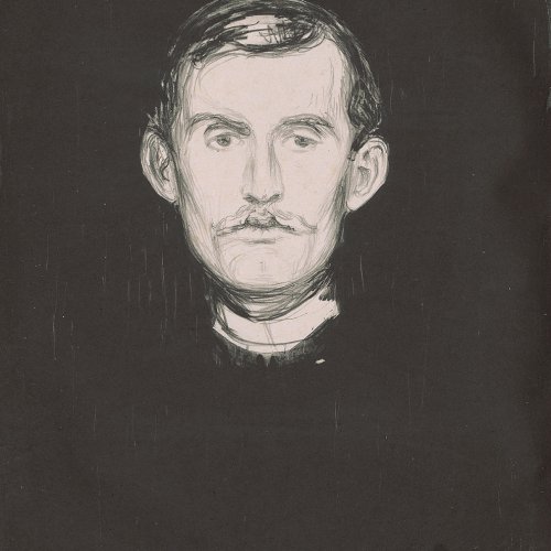Edvard Munch – Autoportrét