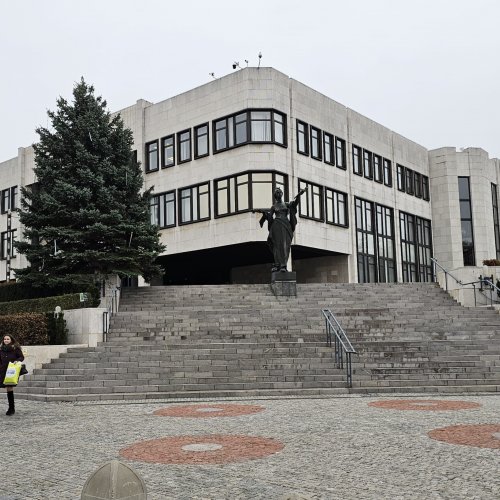 Budova slovenského parlamentu