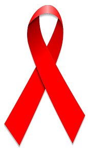 AIDS ribbon, autor: Amada44, licence: GNU FDL, dostupné z: <a href=„http://commons.wikimedia.org/wiki/File:AIDS-ribbon.png?uselang=cs“>Wikimedia Commons</a>